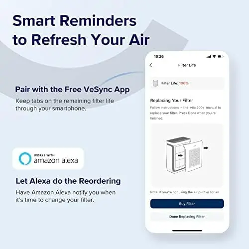 Levoit Vital 200S Air Purifier Filter 005.webp
