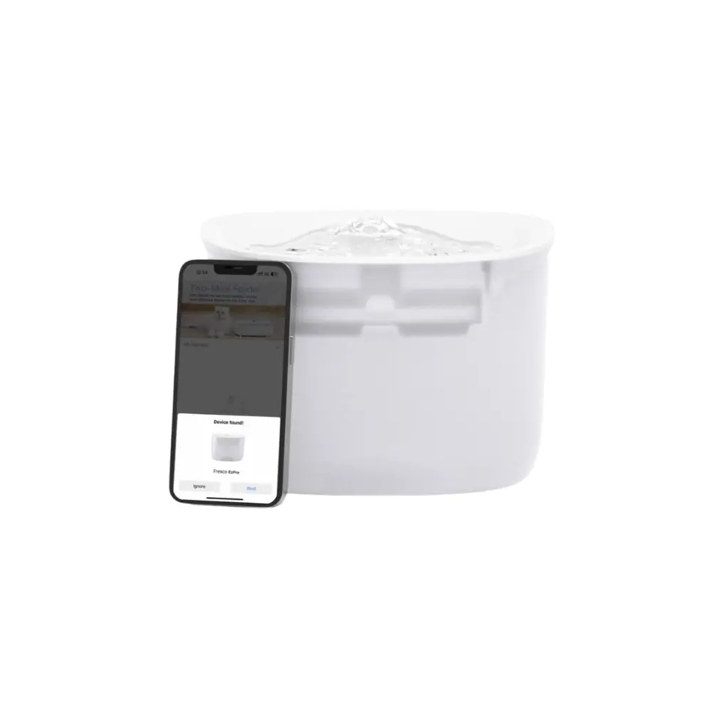 น้ำพุสำหรับสัตว์เลี้ยงรุ่น Petoneer Fresco Ez WF006
