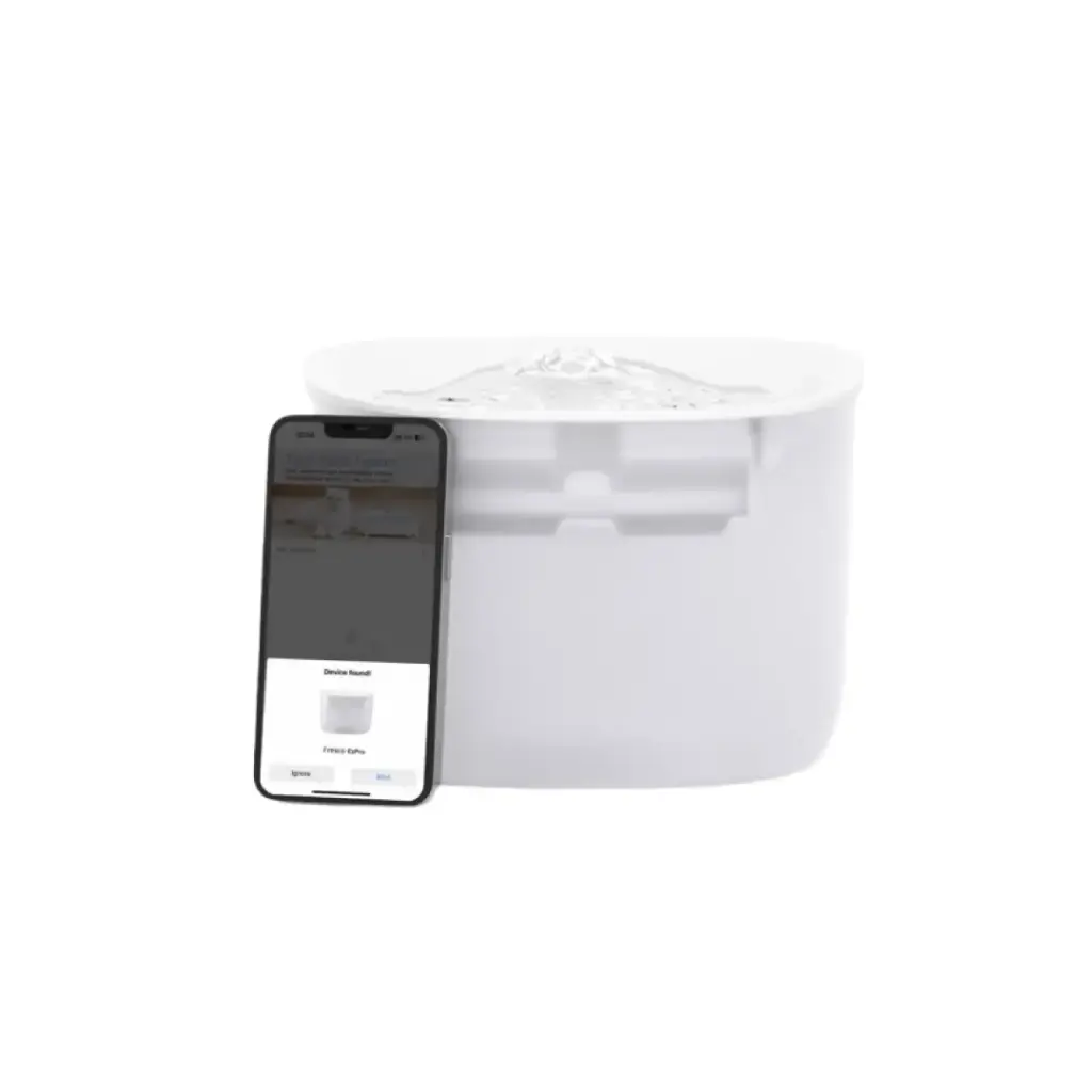 น้ำพุสำหรับสัตว์เลี้ยงรุ่น Petoneer Fresco EzGo (WiFi) WF005