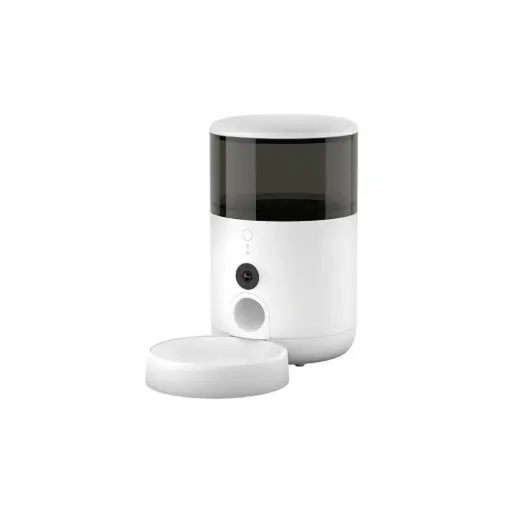 [PTN-6930460008022] เครื่องให้อาหารสัตว์เลี้ยงอัตโนมัติ Petoneer NutriVue Feeder PF008